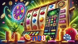 Trò chơi Slot được yêu thích tại n88