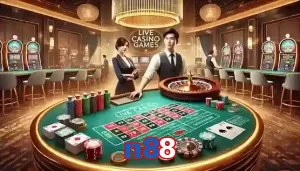 Casino Trực Tuyến Trò Chơi Được Yêu Thích Tại n88