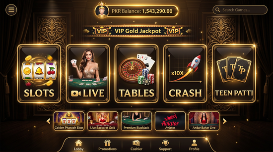 Main screen of s92 casino page for PK players - 4