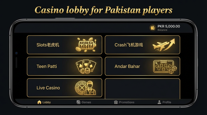 Lobby view of s92 for Pakistan users - 4